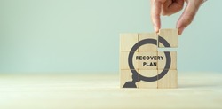 Recovery plan in recession. Strengthen business in economic downturn. Making customers priority, marketing strategies, managing staff, networking, develop innovative practices, seek assistance.