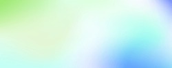 Green and blue gradient background. Vector illustration.