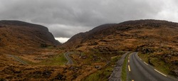 Moody Irish Landscapes in Autumn, Kerry, Wild Atlantic Way