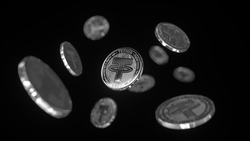 High-resolution, 4K photographs and images of Tether cryptocurrency. Building digital wealth and diversifying your investment folio.