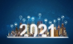 2021 new smart technology, and new technology trend in 2021