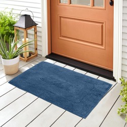 Classic  Beautiful Colorful Woolen  Cotton Doormat For home entrance and bathroom door mat For Interior Decoration