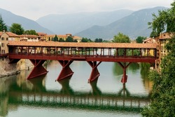 The Alpini's Bridge, or 
