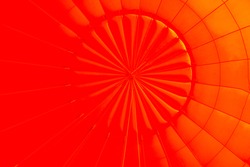 Inside Colorful Hot Air Balloons