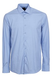  blue classic long sleeve shirt