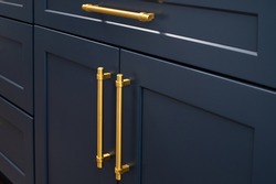 kitchen door handles cabinet furniture interior style steel shiny