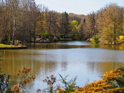 Atatürk Arboretum in İstanbul is very spacious place to run away form city stress
