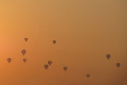 hot Air balloons in turkey