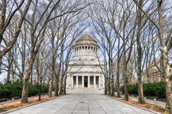 Grant's Tomb, the informal name for the General Grant National Memorial, the final resting place of Ulysses S. Grant, the 18th President of the United States, and his wife, Julia Dent Grant in NYC.