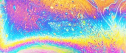 Colorful oil slick art abstract background backdrop rainbow photo texture design