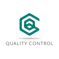 Letter QC logo. It is an unique and suitable for business identit.  