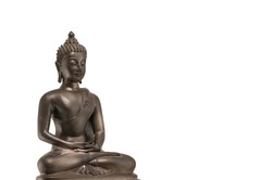 Buddha statue  used as amulets of Buddhism religion