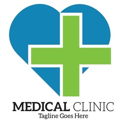 Medical Logo Designs with heart and Pills logo Heart and pill