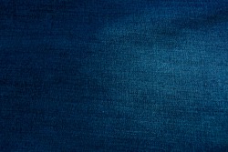 blue denim folded as a background