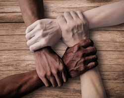 Union Teamwork. Inclusiveness. Inclusive Company - Inclusive Society