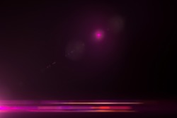 Optical lens Flare pink and purple Combination Overlay Effects