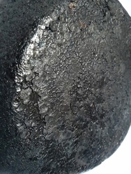 black charred metal texture photo