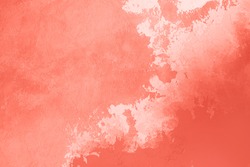 Living Coral abstract background. Color of the year 2019. Main trend concept.