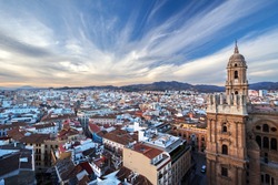 Centripetal acceleration - Malaga, Andalusia, Spain