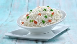 Super Kernel Basmati Rice Dish