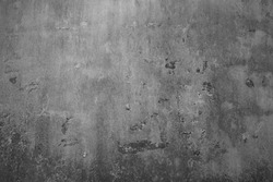 Concrete texture background for background in black, grey and white colors.