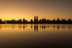 New York city silhouette