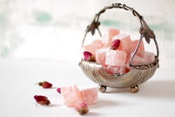 Eastern sweets, Turkish delight