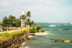 Lighthouse area, Galle gort - Sri Lanka