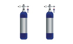 Oxygen Cylinder  Icu Medical Gas Cylinder Hospital equipment illustration