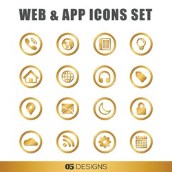Golden Location Icon - 3d Render - Free Stock Photo by Sos on ...