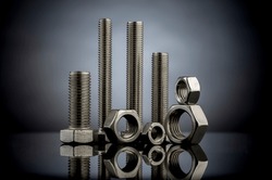 stainless steel fasteners  nuts and bolts for different applications 