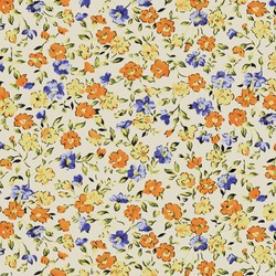 Beautiful seamless raster pattern with simple flowers. Background with decorative floral ornaments for textiles, wrappers, fabrics, clothing, covers, paper, printing, scrapbooking. soft color flower