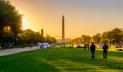 Views of the Washington Monument in Washington, DC Washington Monument USA