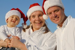 Christmas Pictures - Happy Familiy -