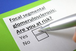 Focal segmental glomeruloserosis: are you at risk? Yes or no