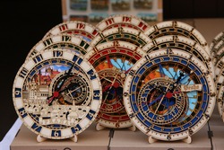 souvenir, Prague Astronomical Clock, Christmas present