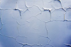 abstract blue lilac texture with cracks