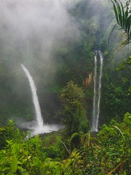 Ciparay waterfall, a hidden paradise in Tasikmalaya Indonesia