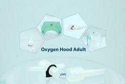 An oxygen hood is a plastic dome or box with warmed and humidified oxygen inside. The oxygen hood is used for babies who can breathe on their own but still need extra oxygen.