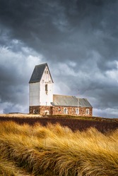 Trans church located by the North Sea