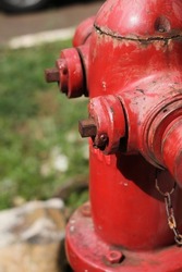 A hydrant is a connection point where firefighters can utilize existing water supplies to extinguish fires. Hydrants are active fire protection components.
