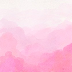 Pink watercolor ombre gradient texture