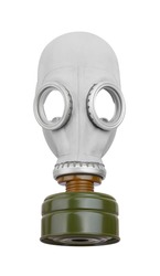 Gas Mask isolated on white background