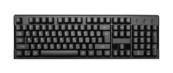Computer Keyboard isolated on white background