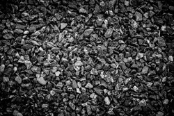Crushed gravel as background or texture ,Background of   granite gravel
