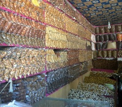 Dry fruit shop in Kalam Pakistan