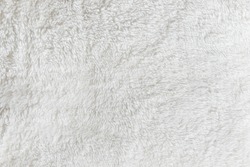 Synthetic fur white texture for the background