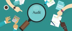 business financial audit auditing tax process 
