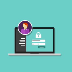 access management authorize software authentication login form password system security