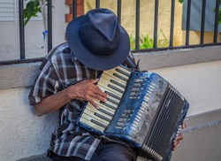 Street Musician at Old San Juan